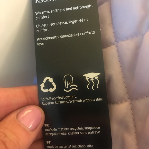 New J Crew green rain and winter coat - Picture 7 of 9